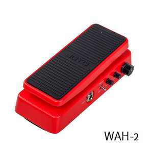 JOYO แป้นเหยียบ WAH-1กีต้าร์ไฟฟ้า, แป้นเหยียบเอฟเฟคท์แบบสองในหนึ่งเดียวปรับระดับเสียงได้