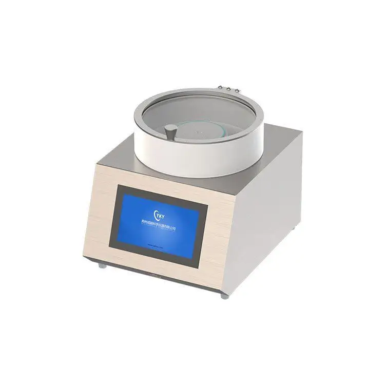 Spin coater riscaldato programmabile digitale di precisione da laboratorio automatico personalizzato
