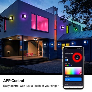 スマートホームRGBCWWifi LEDランプリビングベッドルームAlexa & GoogleアシスタントTuyaと連携その他のAPPコントロールLEDスマートホームライト - Product Image 3