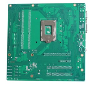 B75 Chip LGA1155 Micro ATX Mainboard 2LAN 6COM RS232 24Pin+4Pin Micro ATX Industrial Motherboard - Product Image 3