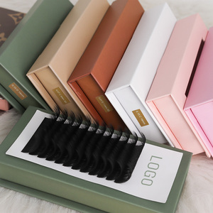ถาดต่อขนตาปลอมสำหรับต่อขนตาปลอมโลโก้ขนตาหนา8-25มม. ถาดต่อขนตาปลอม - Product Image 4