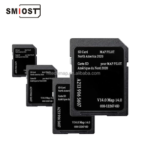 SMIOST GPS Navigation CID SD-Software karte für Mercedes A213 5607 USA GLC 300 AMG Automotive Use - Product Image 4