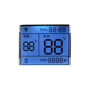 Werkseitig angepasste Monochrom 4 5 6 7 8-stellige 7-Segment-Klein-TN-HTN-LCD für die elektrische Gas-LCD-Bildschirm anzeige der Spender pumpe - Product Image 2