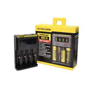 Nite Core New <strong>I4</strong> EU AU UK US Plug IMR Li Ion AA 18650 DC 12V Battery <strong>Charger</strong> - Product Image 1