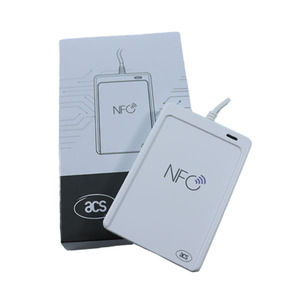 13,56 MHz RFID-Smartcard-USB-NFC-Lesegerät Entwickelt ACR1552U für bargeldloses Bezahlen mit Accrss Control