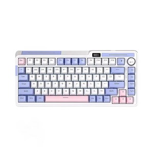 Factory OEM 75% USB Wired Mechanical Gaming <strong>Keyboard</strong> Custom 83-Key Type-C Wired LED Anti-ghosting Mechanical Gaming <strong>Keyboard</strong> - Product Image 4