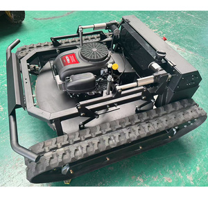Máy Kéo cỏ mới máy kéo bánh xích Robot điều khiển từ xa máy cắt cỏ Máy cắt cỏ - Product Image 3