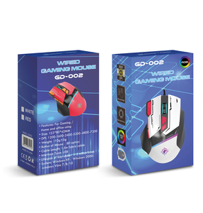 Custom 8D RGB 7200 DPI ergonomico Mouse da gioco USB connessione Laser tracciamento Computer uso ufficio gioco regalo perfetto - Product Image 6