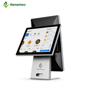 Versatile Desktop All-In-One POS <strong>System</strong> With <strong>Embedded</strong> Touch Screen Scanner Accepting Face/QR/Card Payments SDK Functionality - Product Image 4