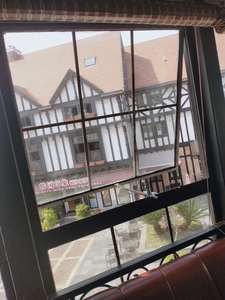 Ultra-schmaler Rahmen Stahl Top-Hung Fenster Markisen fenster doppelt verglast mit einfachem Design Feste offene wind dichte Funktion - Product Image 6
