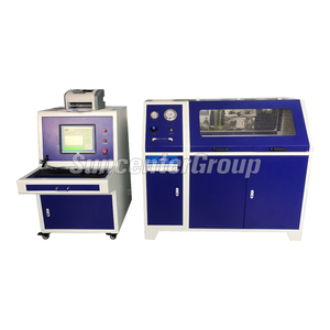 Computer Control <strong>Hydrostatic</strong> <strong>Test</strong> Stand Water Coolant Burst Pressure Tester - Product Image 1