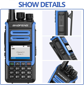 Verkauf von <span class=keywords><strong>DMR</strong></span> Digital DM-1802U mit AES-Verschlüsse lung Baofeng Funkgerät Dualband-Radio Baofeng 1802 Walkie Talkie Long Range
