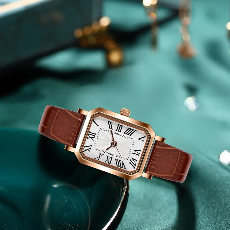 Высококачественные красивые кварцевые часы от производителя, Роскошные модные женские кварцевые часы, женские часы