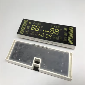 Display a LED personalizzato di fabbrica originale display a sette segmenti ad alta luminosità multi-colore personalizzato 7 segmento led per uso domestico - Product Image 2