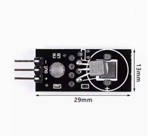 Módulo DS18B20 bus único digital 18B20 sensor de temperatura bloque de construcción electrónico - Product Image 2