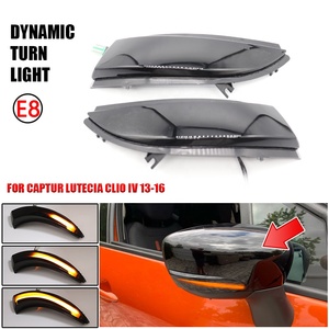 Hot <strong>Led</strong> Indicator Sequential Turn signal Lamps for Renault <strong>Clio</strong> IV MK4 Captur Lutecia Wing Flow Mirror Dynamic Blinker Lights - Product Image 6