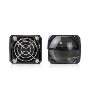 JHS araç aydınlatma sistemi, k118 led far 1.8 inç bi lens 4000lm hi lo işın 40w lazer LED projektör Lens evrensel arabalar için - Product Image 2