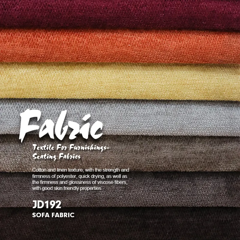 Wholesale factory low MOQ polyester fabric faux PU leather suede sofa fabric material for upholstery and sofa