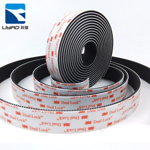 3m尼龙蘑菇头钩环带双面波形互锁带自粘紧固件 - Product Image 6