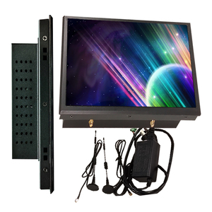Monitor de pantalla táctil capacitiva LCD 10,1 con pantalla táctil VGA pulgadas TFT LCD Monitor de pantalla táctil IP65 - Product Image 5