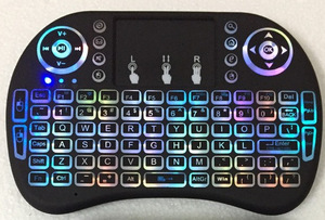 Flying Mouse i8 Mini Teclado USB Luz inalámbrica para teléfono con control remoto Bluetooth - Product Image 5