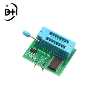1.8VアダプターSPIフラッシュSOP8DIP8変換フラットパネルMX25W251.8Vアダプターボードプログラマー - Product Image 2