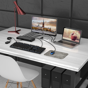 Hotkey DP <strong>KVM</strong> <strong>Switch</strong> 4K 60Hz + Cables, MT-ViKI <strong>4</strong> Port DisplayPort <strong>KVM</strong> <strong>Switch</strong> <strong>4</strong> in <strong>1</strong> Out