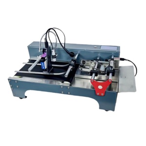 Halbautomati scher Desktop-Tinten strahl drucker Tägliche periodische Codier maschine für die Beutel produktion Chargen nummer Ablaufdatum Seriennummer - Product Image 1