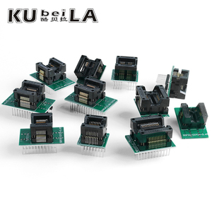 Zócalo de programación SOP8 Cuerpo estrecho (ancho del chip 3,9mm) Paso del PIN 1,27mm y otros componentes electrónicos - Product Image 2