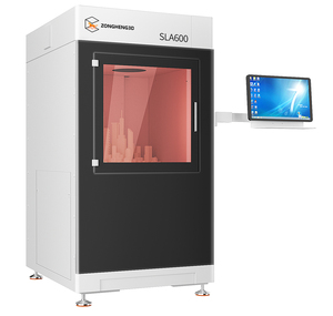 Промышленный 3D-принтер SLA600, профессиональная высокоточная смола с бесплатным прототипированием смолы, автоматическая 1 год - Product Image 4