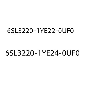 Контроллер программирования Plc 6SL3220-1YE22-0UF0 6SL3220-1YE24-0UF0 6SL3220-1YE26-0UF0 6SL3220-1YE28-0UF0 6SL3220-1YE30-0UF0