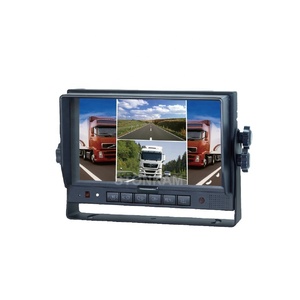 STONKAM Car Camera Security 4 Cameras for Trucks <strong>Multiple</strong> Display View Vehicle <strong>Monitoring</strong> Waterproof - Product Image 5