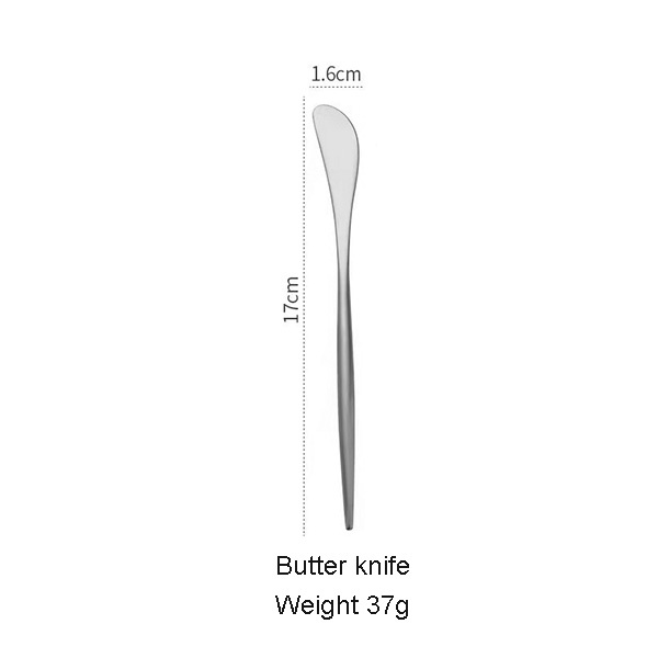 Coltello da burro in argento
