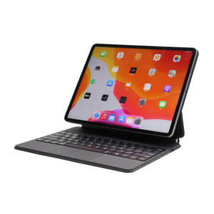 Uogic מקלדת עם תאורה אחורית אלחוטית נייד עם מחזיק pad pad pad 10.9/11/12.9 עשה בסין - Product Image 1