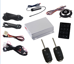 Car PKE <strong>Keyless</strong> Entry Engine Start Stop <strong>Push</strong> <strong>Button</strong> Remote Control <strong>Push</strong> <strong>Button</strong> Engine Start <strong>System</strong> - Product Image 5
