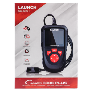 Nuovo arrivo Creader lancio 3008 più Scanner supporto completo obd2 funzione tester batteria CR3008 OBDII lettore di codici strumento diagnostico - Product Image 6