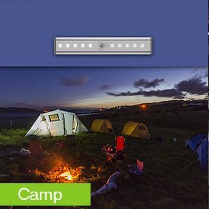 キャビネット、カウンター、クローゼットの下用のモーションセンサー付きの超高輝度<span class=keywords><strong>LED</strong></span>ストリップバーライト