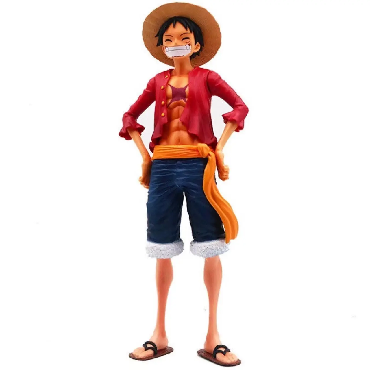 Chine Gros Luffy Rire Modèle Cosplay Pvc Figurines Collection Enfants Modèle Jouet