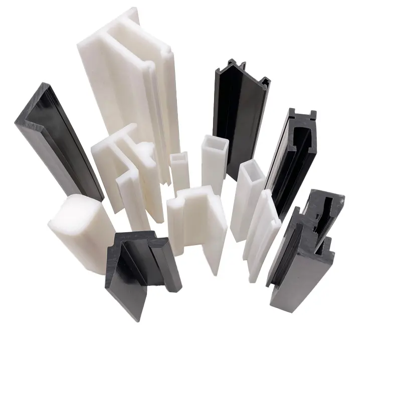 산업용 PVC 컨베이어 벨트 클리트 PVC 클리트 및 클리트 컨베이어 벨트 PVC 프로파일에 사용