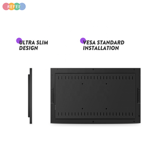 21&quot; Digital Signage <strong>Network</strong> Advertising <strong>Media</strong> <strong>Player</strong> Touchscreen Display Advertising - Product Image 3