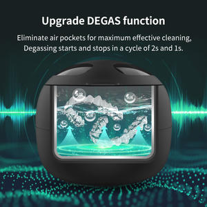 Skymen Factory ODM 200ml nettoyeur de prothèse dentaire à ultrasons Pod dentaire nettoyeur à ultrasons pour retenue pour protège-dents aligneur accolades - Product Image 6