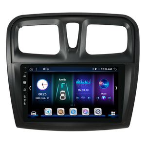 Nhà máy cung cấp xe đa phương tiện Máy nghe nhạc được xây dựng trong 9 "đảo ngược hình ảnh autoradio android10 xe DVD Player cho Renault sandero hoặc biểu tượng - Product Image 1