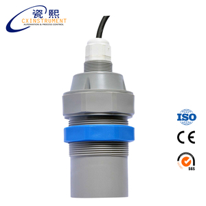 Shanghai Cixi CX-ULM-C 0-15m 3 cables sensor de nivel ultrasónico medición ultrasónico digital sensor de combustible - Product Image 2