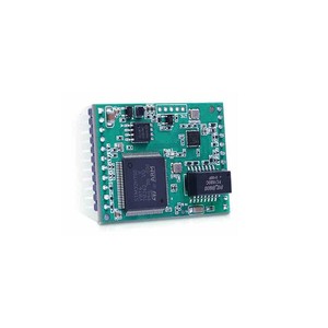 Nuevo módulo Ethernet de 3 canales, módulo convertidor TTL Industrial de serie a Ethernet, compatible con servidor TCP, 1, 2, 2 - Product Image 1