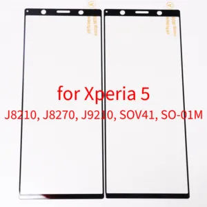 Sony Xperia için 1 5 10 Mark II III IV V VI temizle temperli cam x10 artı Z5Transparent ekran koruyucu Anti parmak izi filmi - Product Image 6
