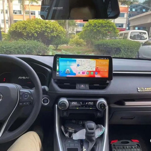 丰田RAV4 2020 -25汽车全球定位系统Dvd收音机12.3英寸360摄像机视觉Carplay安卓自动导航器 - Product Image 4