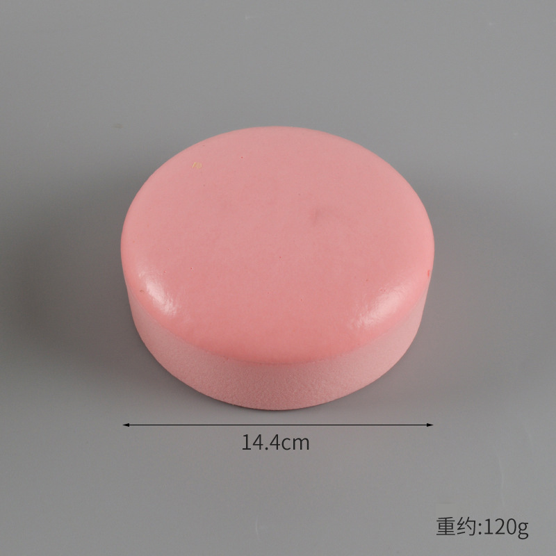 Grand rond rose