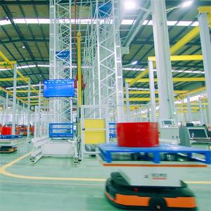 Sistema de estantería Asrs de luz automática Miniload para almacén automatizado