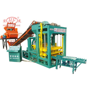 Cheap Price QTJ4-25C <strong>Automatic</strong> <strong>Block</strong> <strong>Making</strong> <strong>Machine</strong> High Quality Brick <strong>Making</strong> Machinery Concrete <strong>Block</strong> Brick <strong>Making</strong> <strong>Machine</strong> - Product Image 1