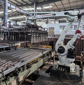 <strong>Automatic</strong> Brick Making Machine for Construction Manufacturing Plants Sand Clay Paving <strong>Block</strong> Stacking Machine Mold for Factories - Product Image 2